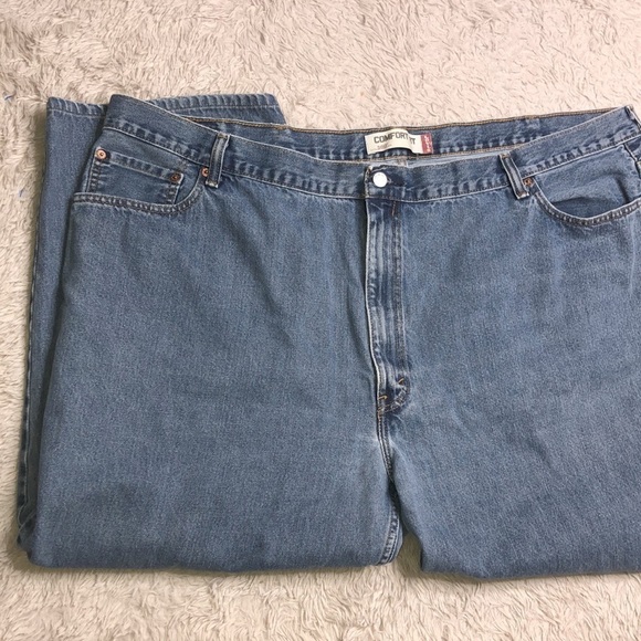 Men’s Levi’s 560 Comfort Fit Denim Jeans - Picture 6 of 9